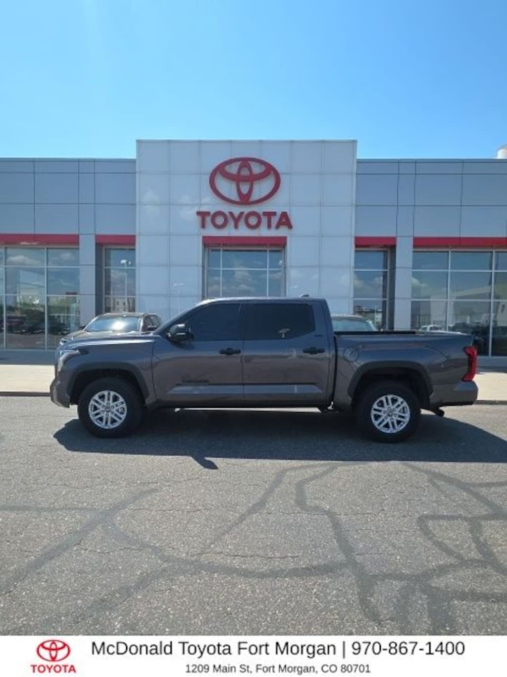 Used 2025 Toyota Tundra SR5 Truck CrewMax