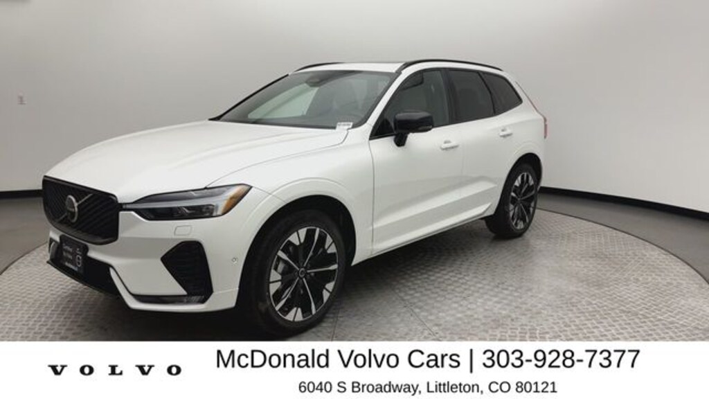 Certified 2026 Volvo XC60 B5 Plus SUV