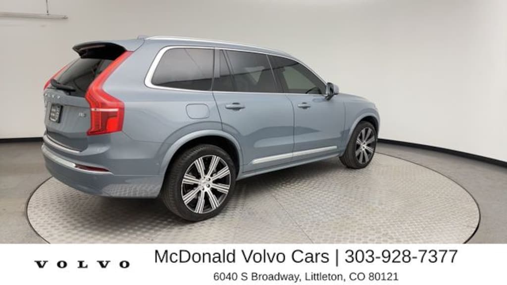 Certified 2023 Volvo XC90 B6 AWD Ultimate 7-Seater SUV