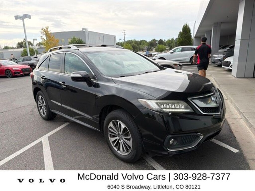 Used 2016 Acura RDX Base w/Advance Package (A6) SUV