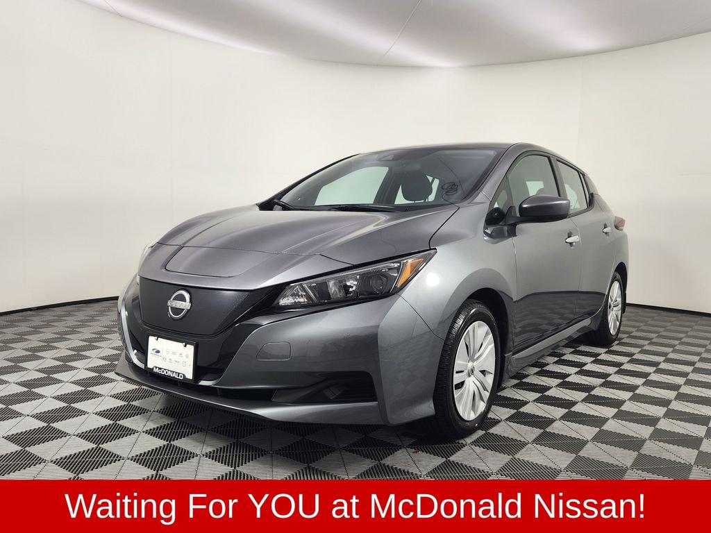 Used 2025 Nissan LEAF S Hatchback