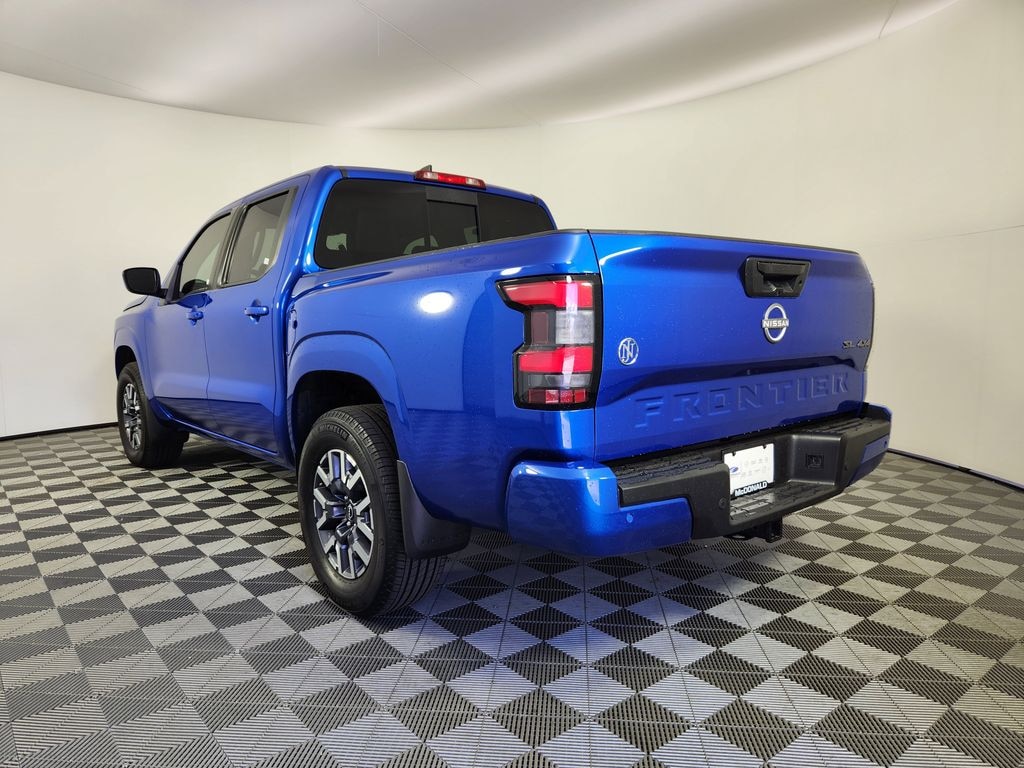 Used 2024 Nissan Frontier SL Truck Crew Cab