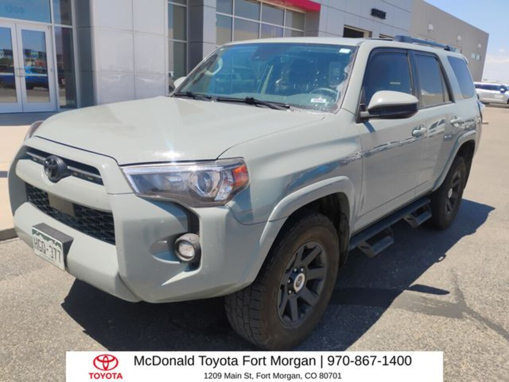 Used 2022 Toyota 4Runner Trail Special Edition SUV