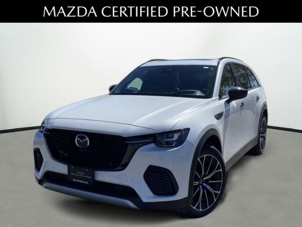 Used 2025 Mazda CX-70 Plug-In Hybrid Premium Plus Package SUV