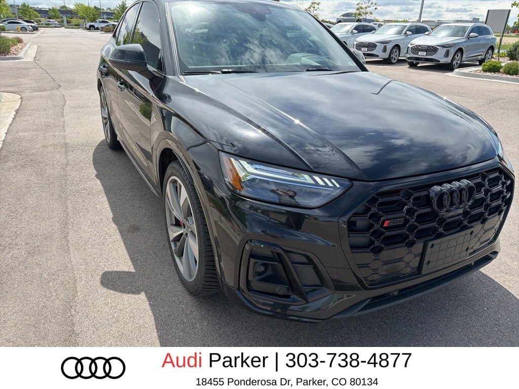 Used 2023 Audi SQ5 Sportback 3.0T Premium SUV
