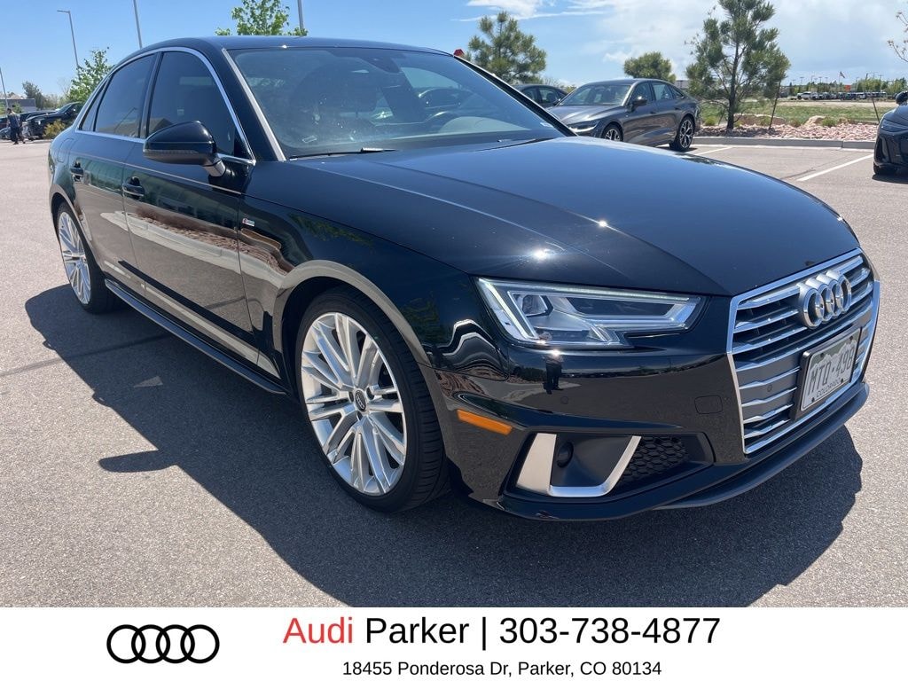 Used 2019 Audi A4 2.0T Premium Sedan