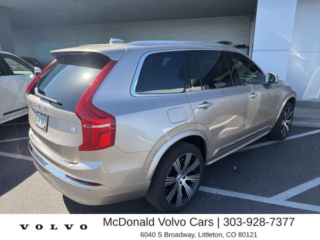 Certified 2024 Volvo XC90 plug-in hybrid T8 Ultimate Bright 7-Seater SUV