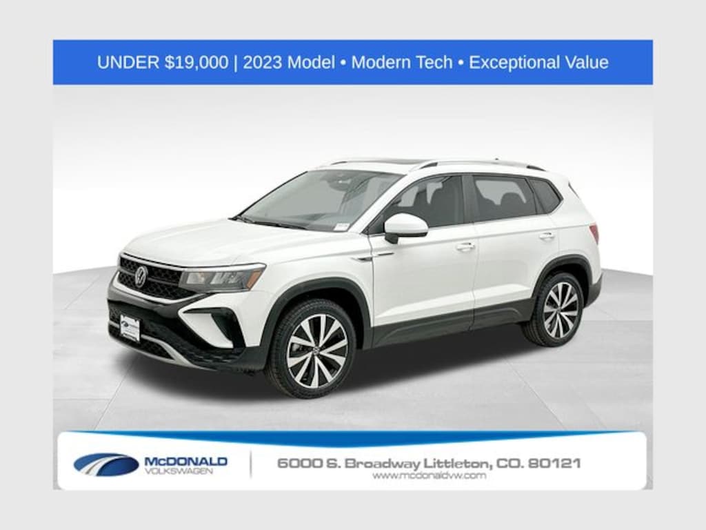 Used 2023 Volkswagen Taos 1.5T SE SUV