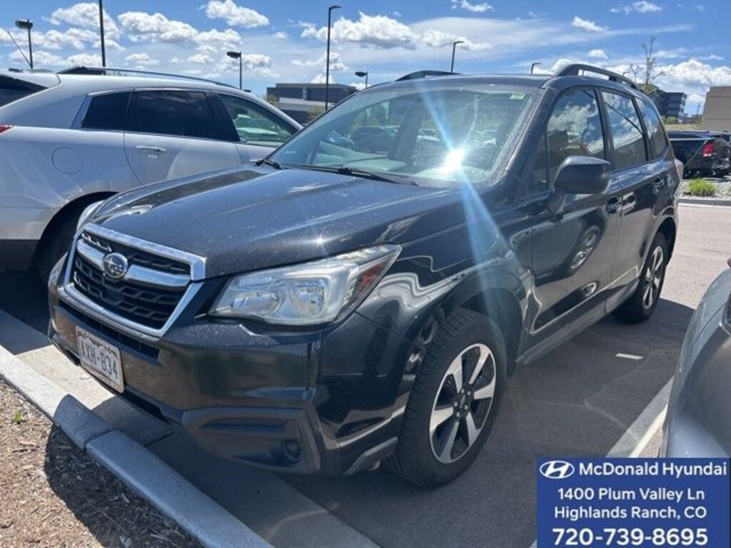 Used 2017 Subaru Forester 2.5i SUV