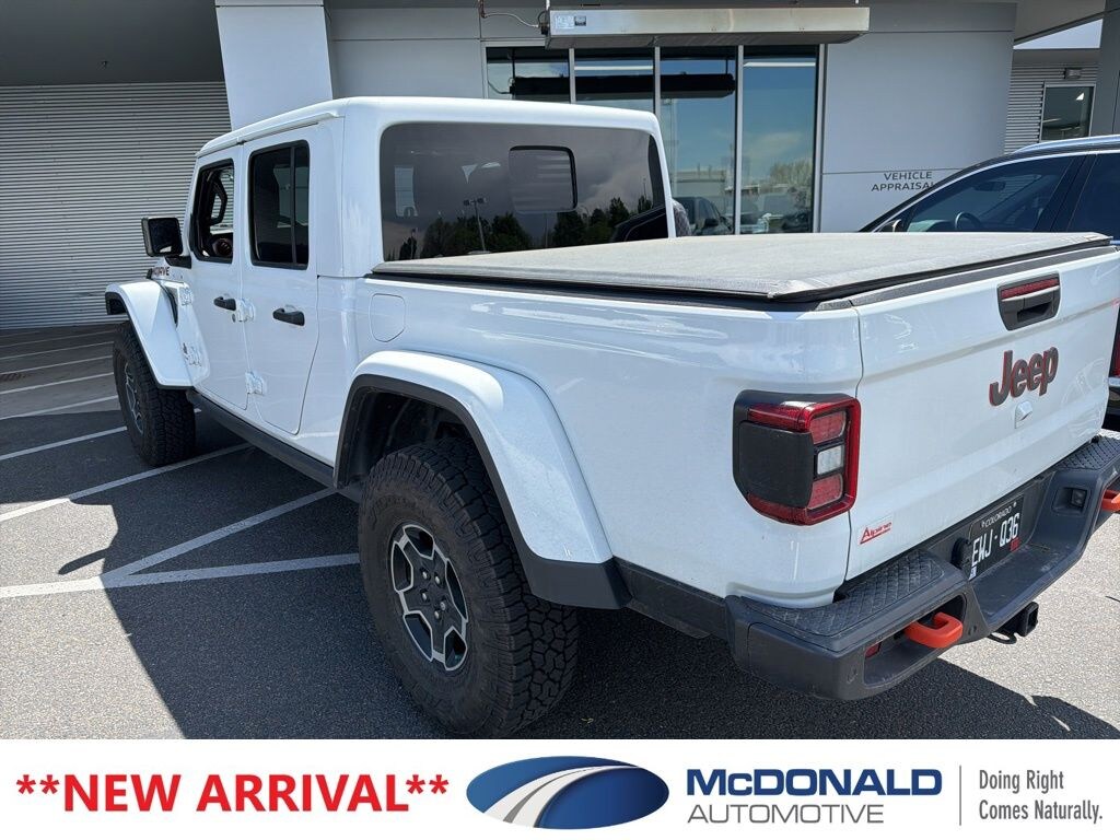 Used 2021 Jeep Gladiator Mojave Truck Crew Cab