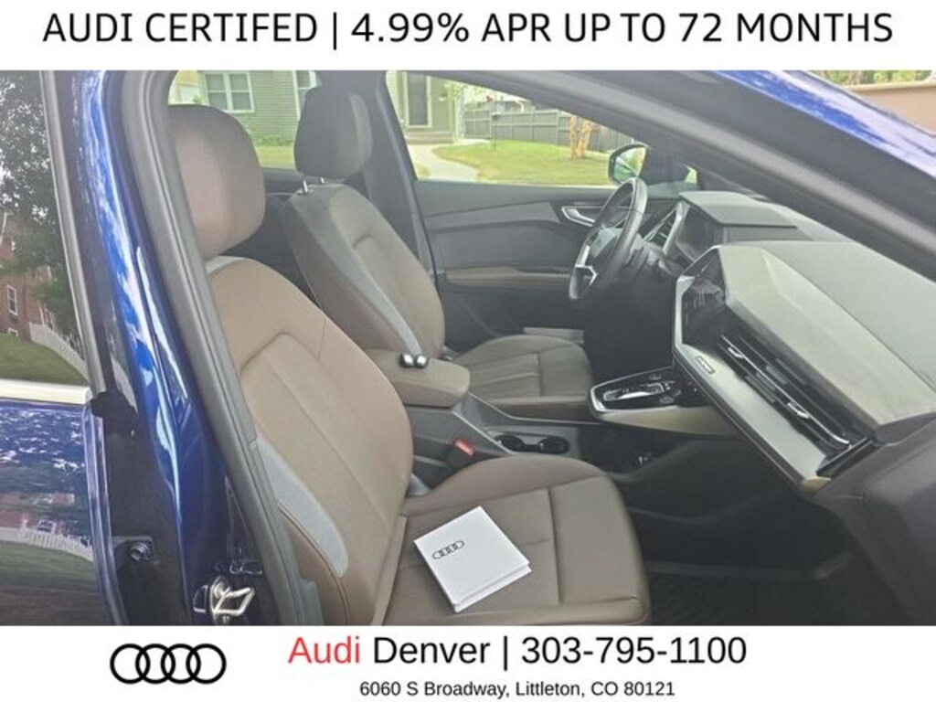 Used 2023 Audi Q4 e-tron 50 Premium SUV