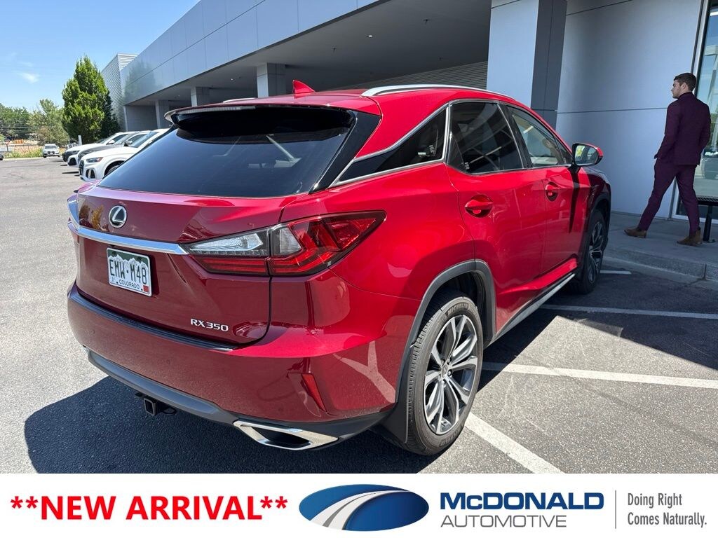Used 2017 Lexus RX 350 SUV