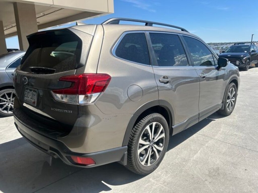 Used 2020 Subaru Forester Limited SUV