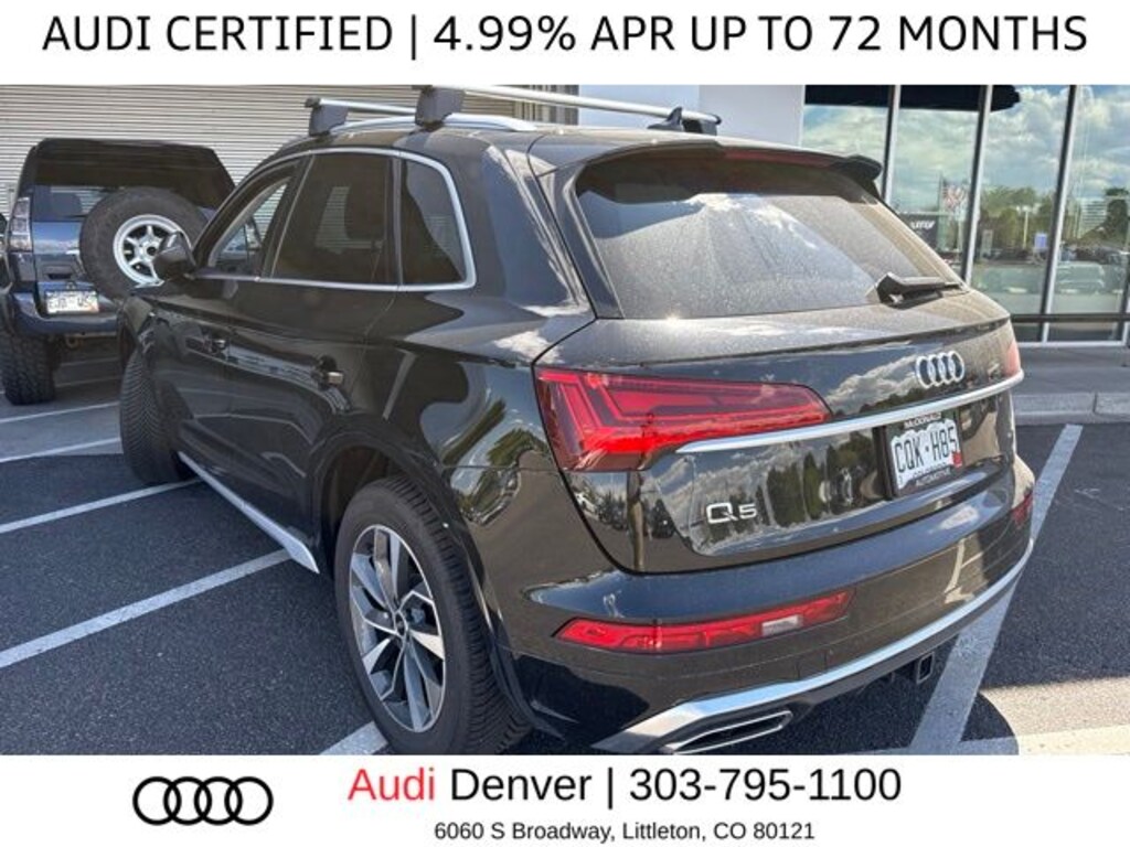 Used 2023 Audi Q5 45 S line Premium SUV