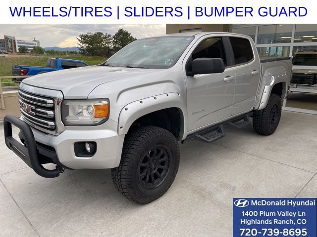 2018 GMC Canyon 4WD SLE Crew Cab Short Box's photo