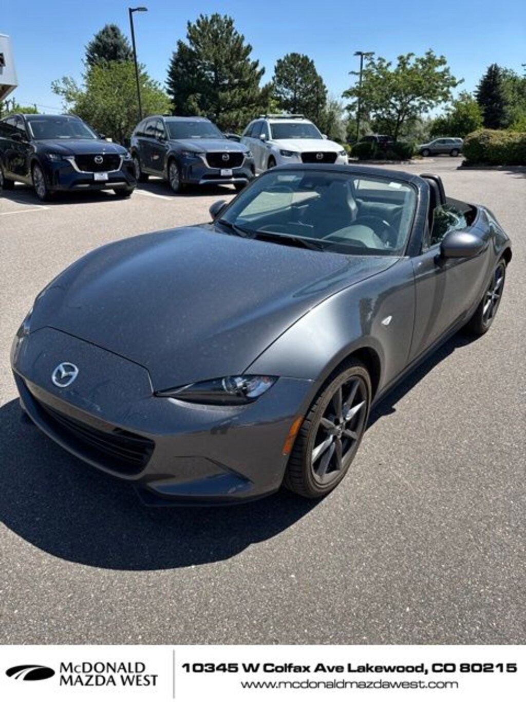 Used 2019 Mazda Mazda MX-5 Miata Grand Touring Convertible