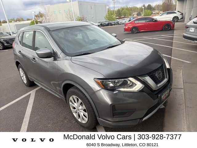 2018 Nissan Rogue S