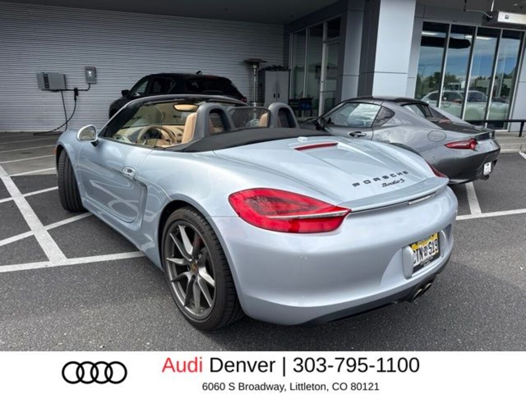 Used 2016 Porsche Boxster S Cabriolet