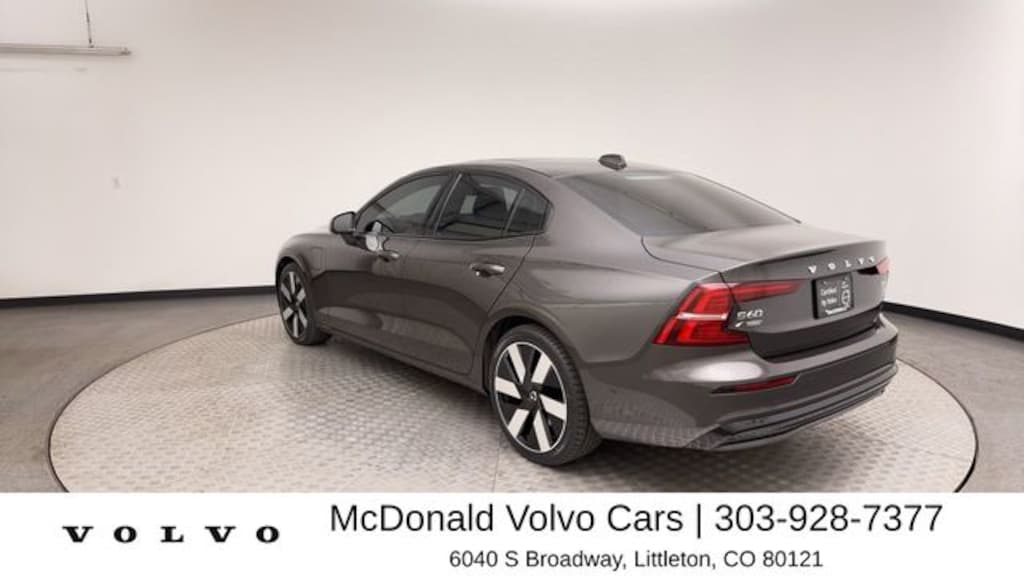 Certified 2025 Volvo S60 Plug-In Hybrid T8 Plus Sedan