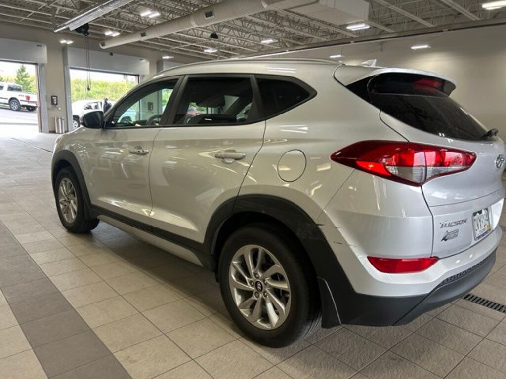 Used 2017 Hyundai Tucson SE Plus SUV