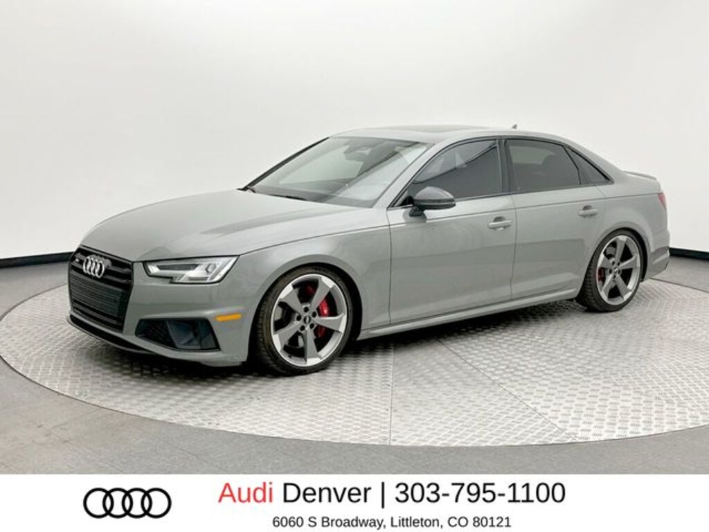 Used 2019 Audi S4 3.0T Premium Sedan