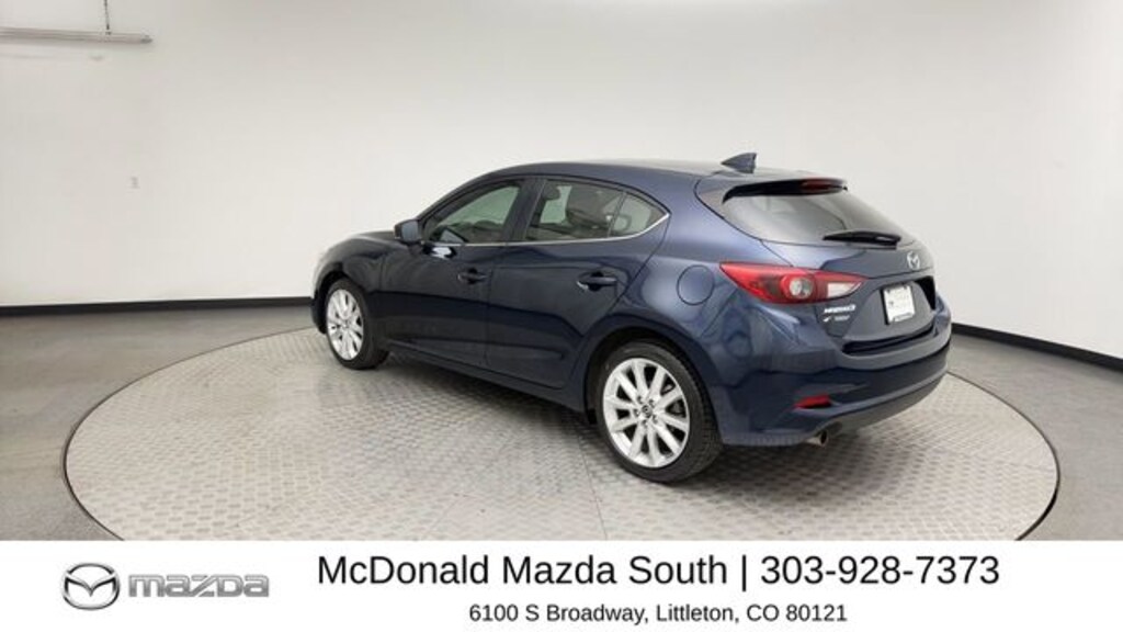 Used 2017 Mazda Mazda3 Grand Touring Hatchback