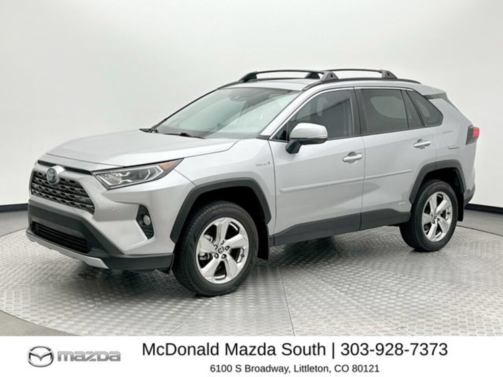 Used 2021 Toyota RAV4 Hybrid Limited SUV
