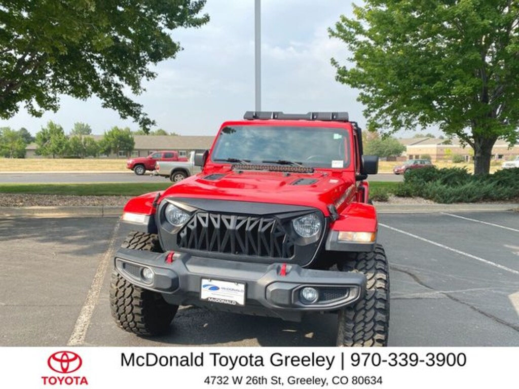 Used 2020 Jeep Wrangler Unlimited Rubicon SUV