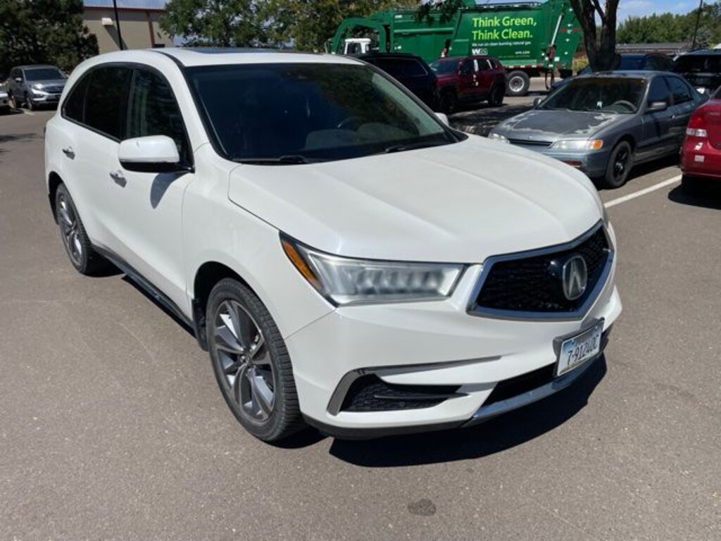Used 2017 Acura MDX V6 SH-AWD with Technology Package SUV