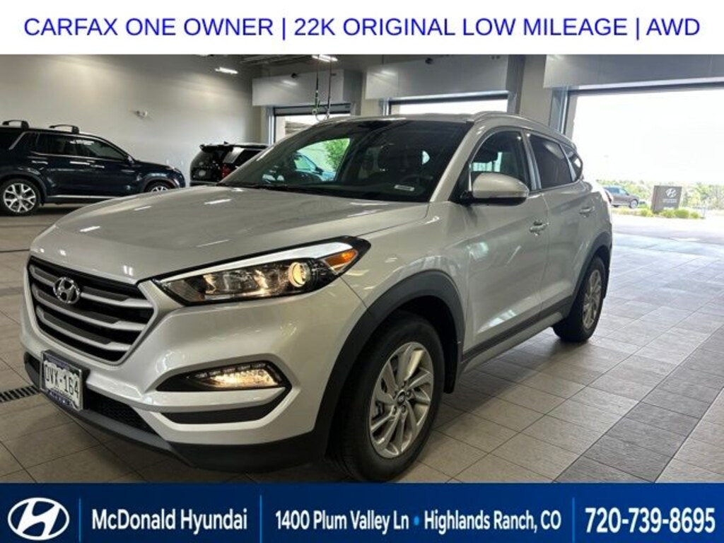 Used 2017 Hyundai Tucson SE Plus SUV