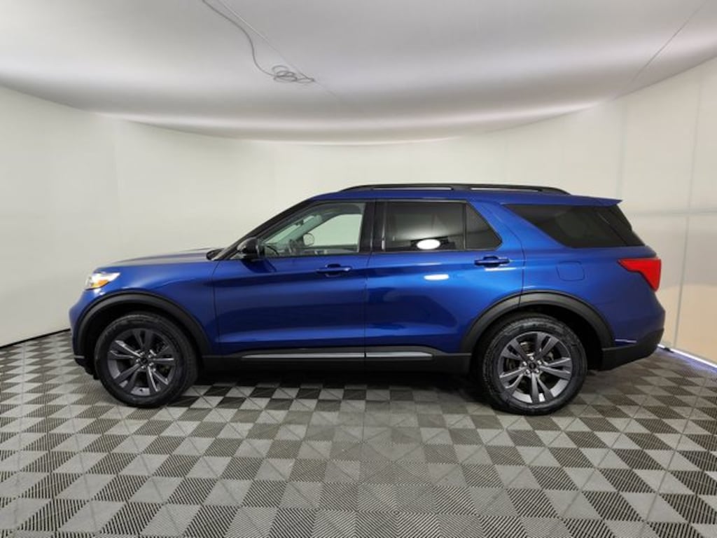 Used 2022 Ford Explorer XLT SUV