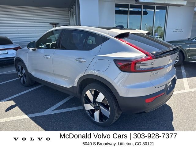 Used 2023 Volvo C40 Ultimate with VIN YV4ED3GM3P2058216 for sale in Littleton, CO