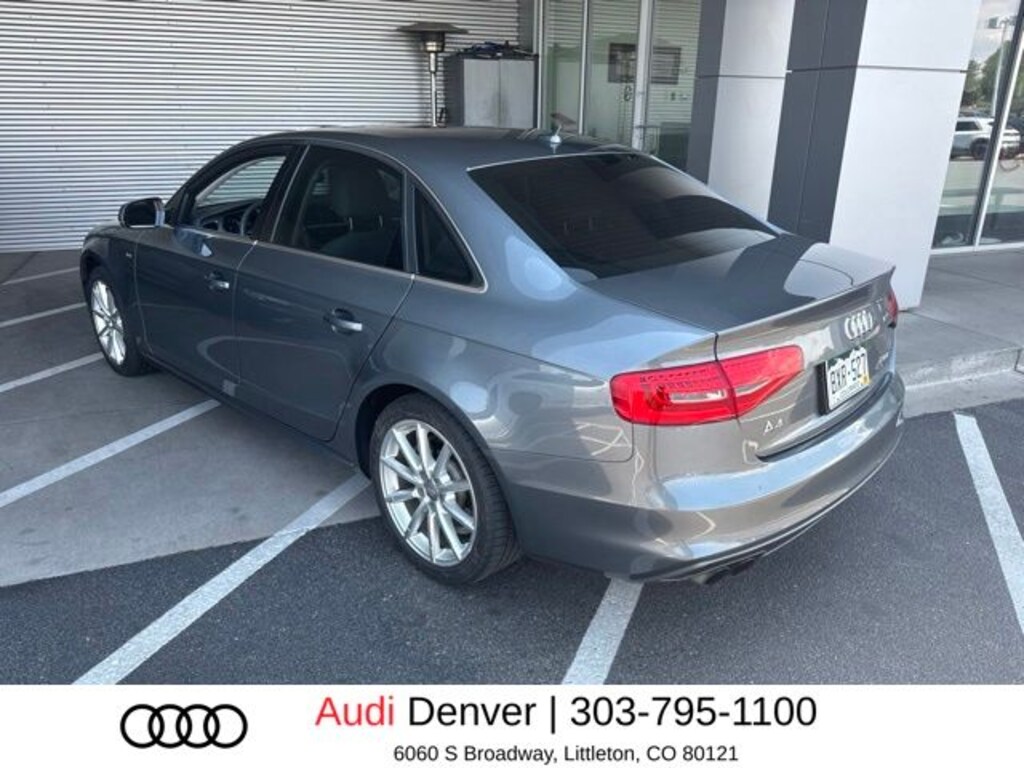 Used 2016 Audi A4 2.0T Premium (Tiptronic) Sedan