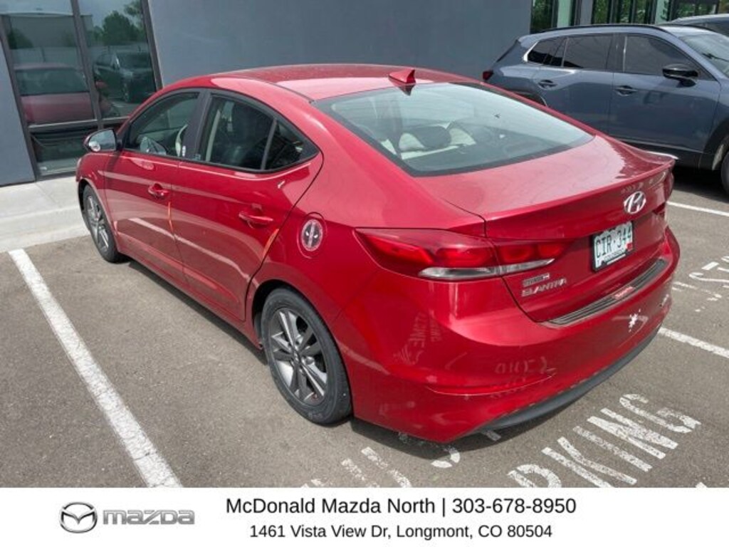 Used 2017 Hyundai Elantra Value Edition Sedan