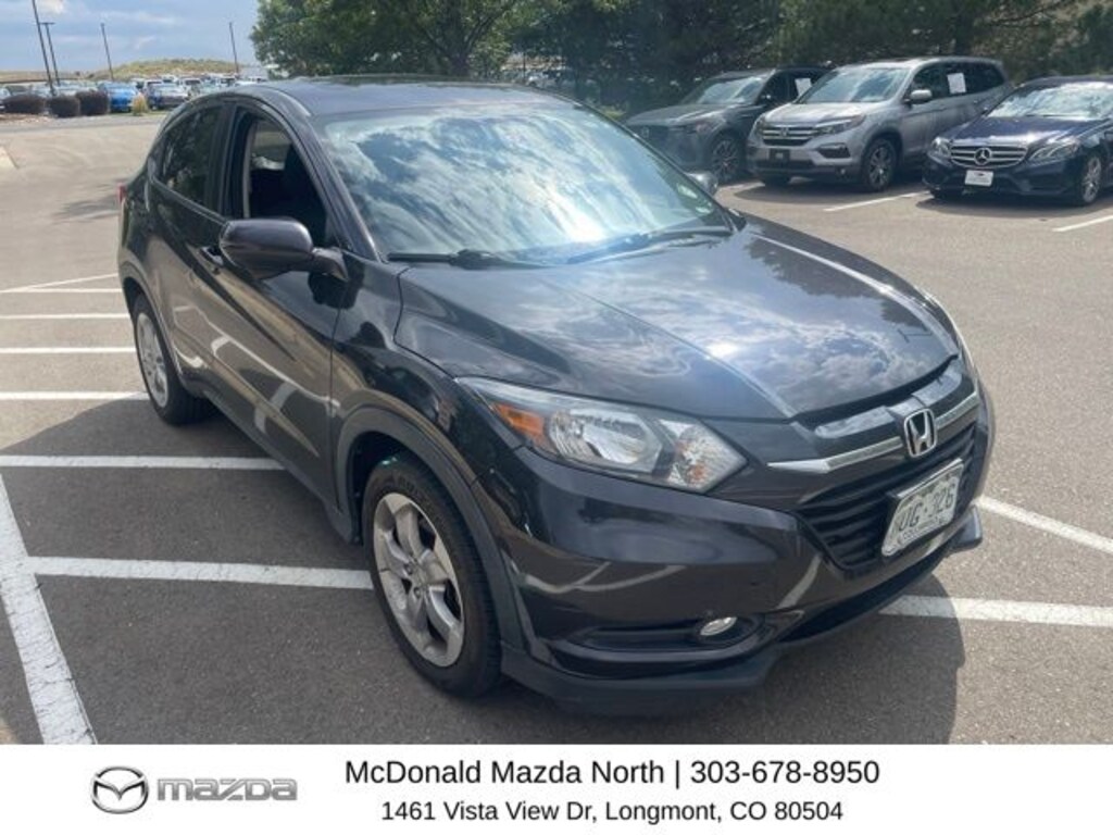 Used 2017 Honda HR-V EX AWD SUV