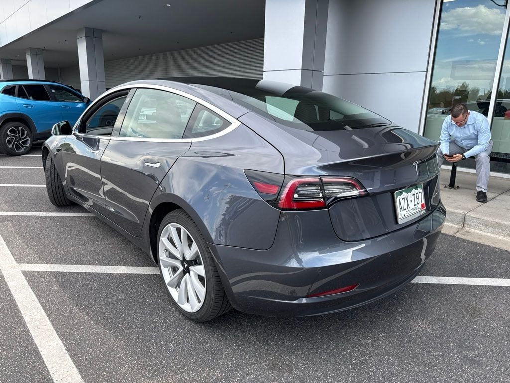 Used 2020 Tesla Model 3 Long Range Sedan
