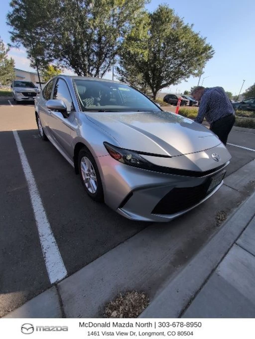 Used 2025 Toyota Camry LE Sedan