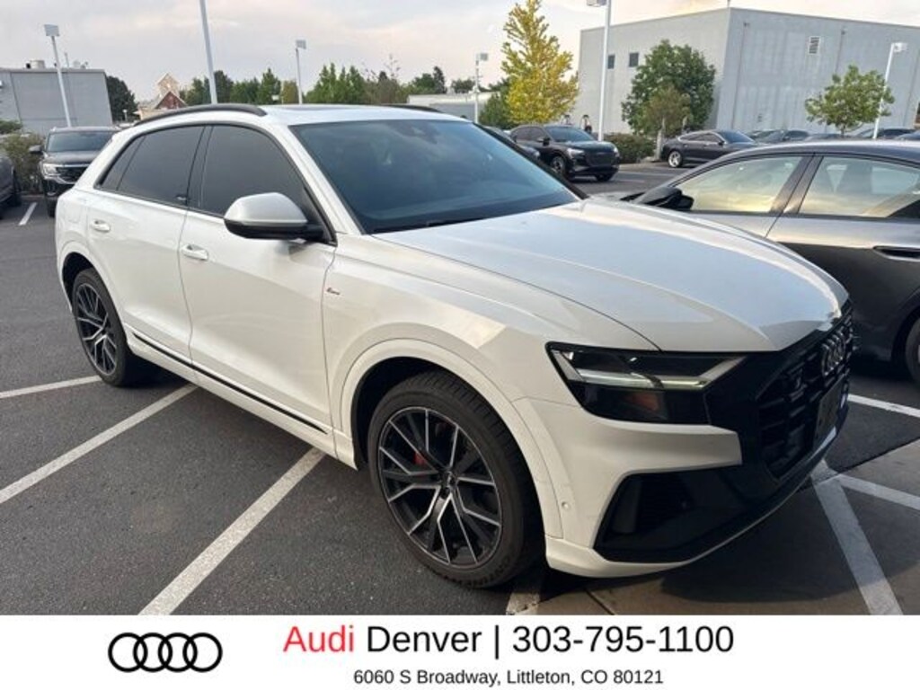 Used 2019 Audi Q8 3.0T Premium SUV