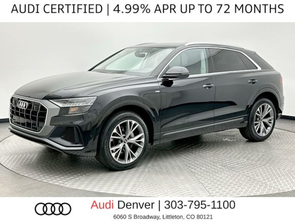 Used 2023 Audi Q8 55 Premium SUV