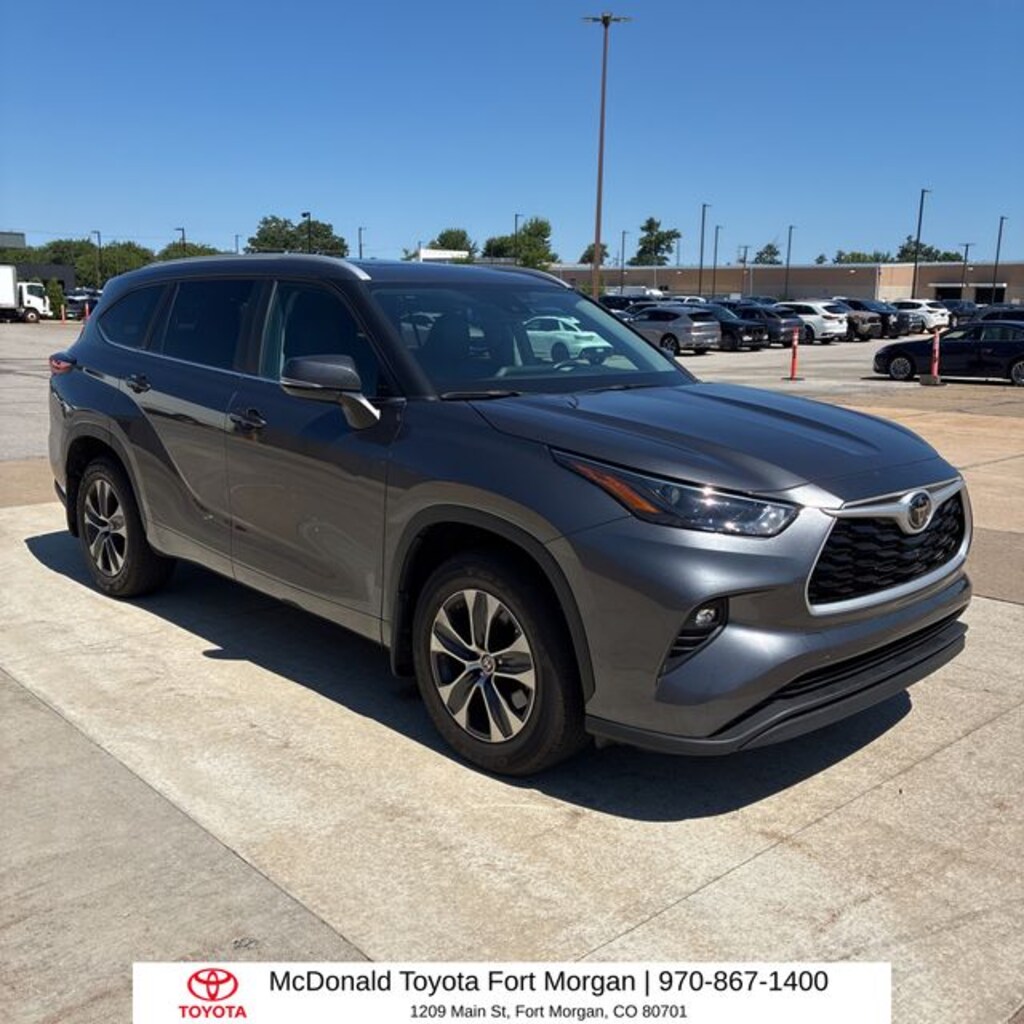 Used 2023 Toyota Highlander XLE SUV