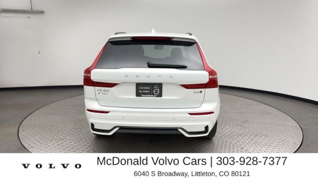 Certified 2025 Volvo XC60 B5 Plus SUV
