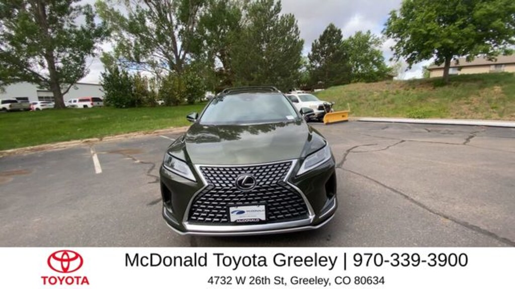 Used 2022 Lexus RX 350 SUV