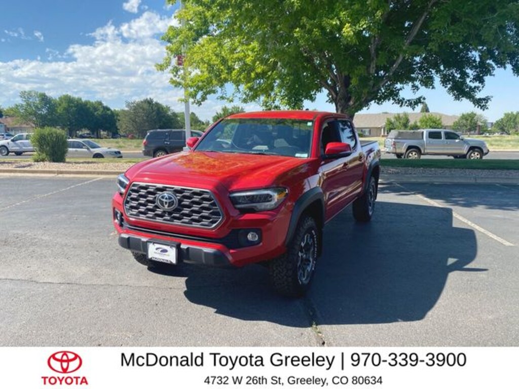 Used 2023 Toyota Tacoma TRD Off Road V6 Truck Double Cab