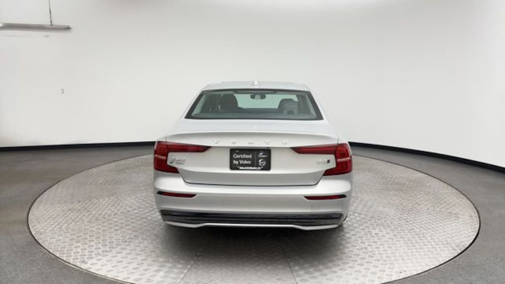Certified 2024 Volvo S60 B5 Plus Dark Sedan