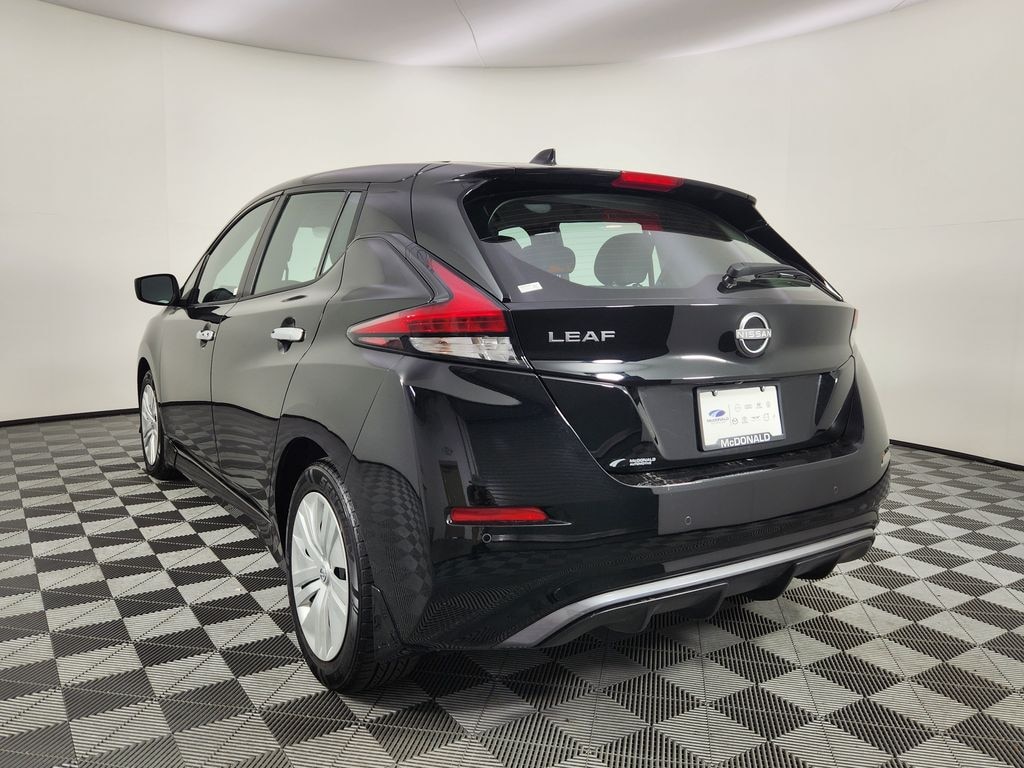 Used 2025 Nissan LEAF S Hatchback