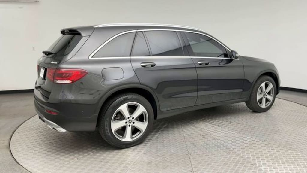 Used 2021 Mercedes-Benz GLC 300 4MATIC SUV