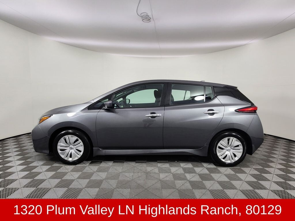 Used 2025 Nissan LEAF S Hatchback