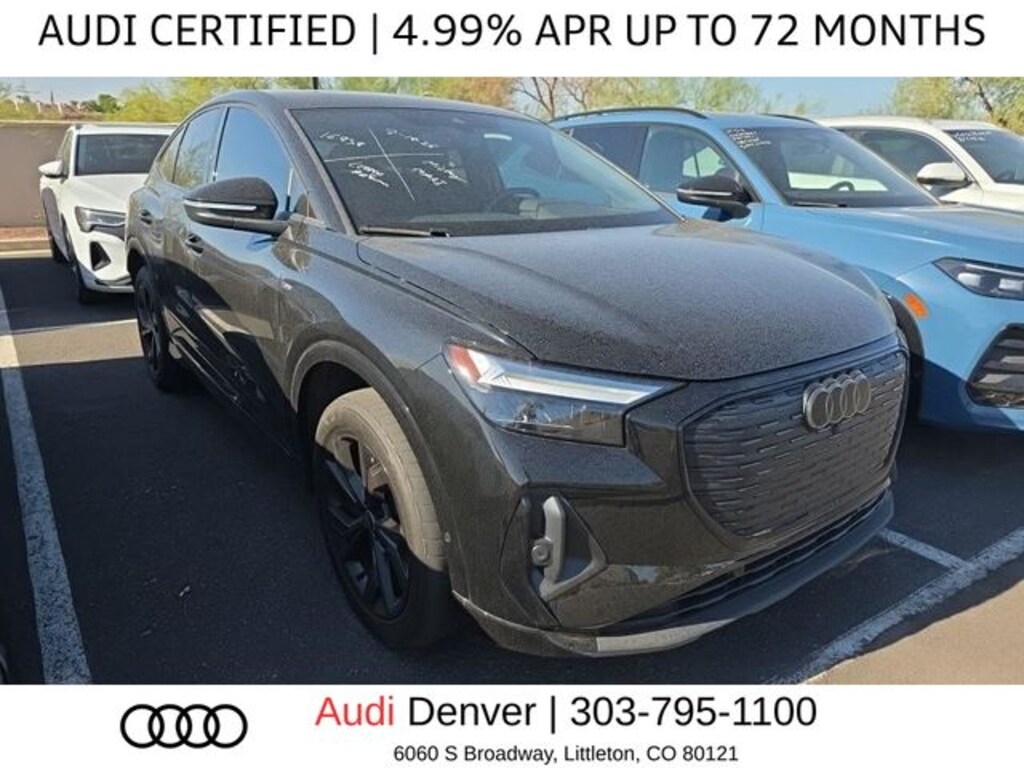Used 2024 Audi Q4 Sportback e-tron 50 Premium SUV