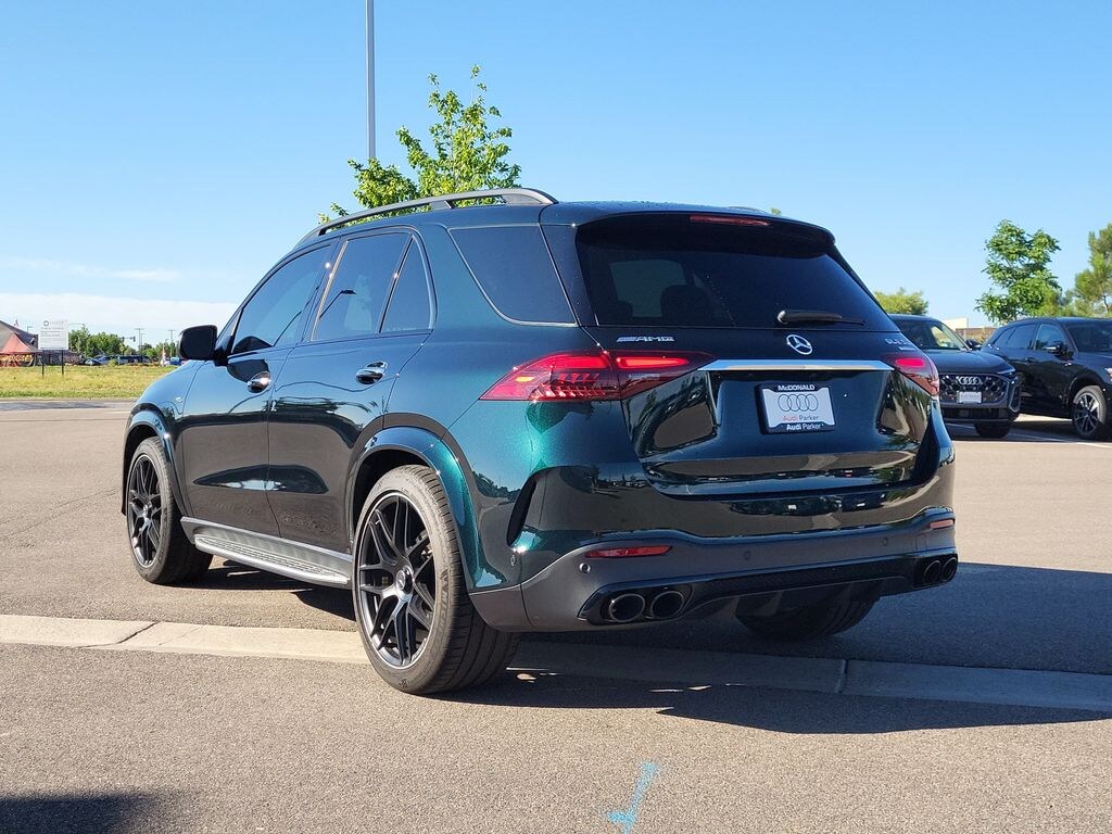 Used 2024 Mercedes-Benz AMG GLE 53 4MATIC SUV