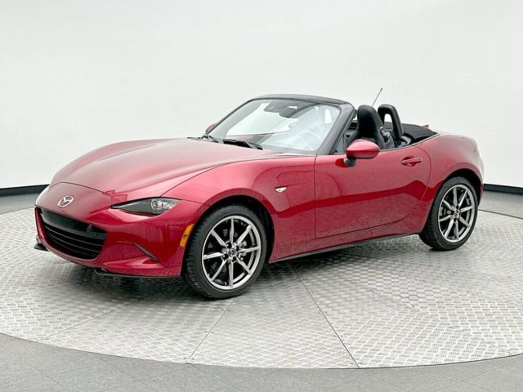 Used 2023 Mazda MX-5 Miata Grand Touring Convertible